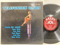 Kenny Clarke / Telefunken Blues mg12006 ◎ 大阪 ジャズ レコード