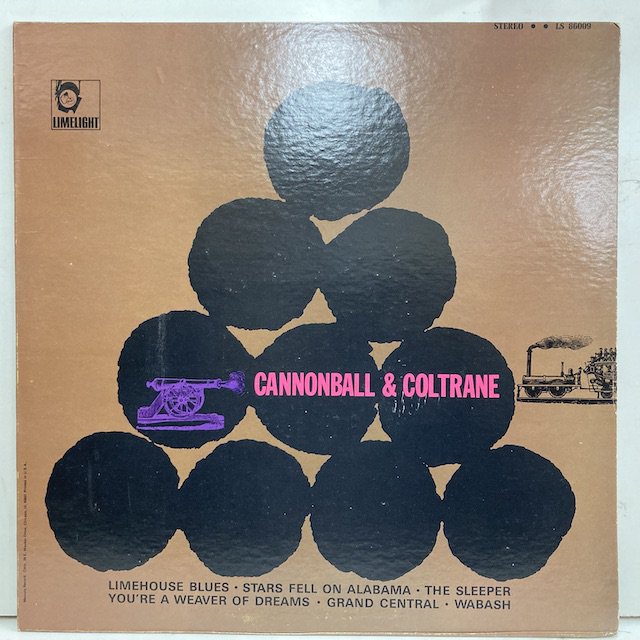 Cannonball Adderley / & Coltrane Ls86009/mg20449 ◎ 大阪 ジャズ レコード 通販 買取 Bamboo  Music