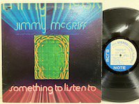 Jimmy Mcgriff / Something to Listen To 