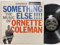 Ornette Coleman / Something Else
