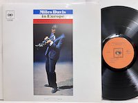 Miles Davis / In Europe 