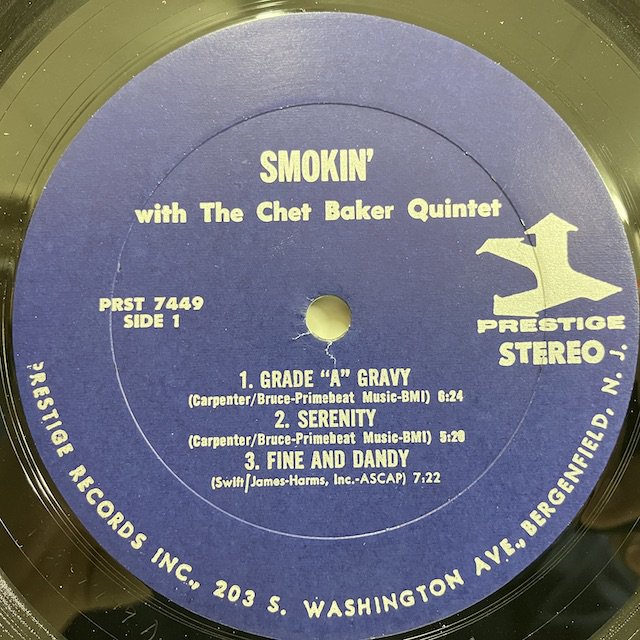 ホット製品 ジャズレコード Chet Baker/Chet Stereo - レコード