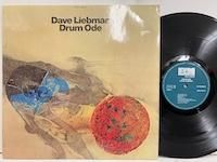 Dave Liebman / Drum Ode ecm1046st ◎ 大阪 ジャズ レコード Dave Liebman / Drum Ode ecm1046st ◎ 大阪 ジャズ レコード