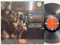 Ray Charles / Genius + Soul = Jazz