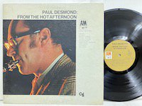 Paul Desmond / from the Hot Afternoon
