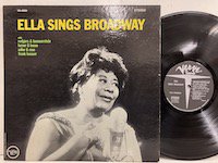 Ella Fitzgerald / Ella sings Broadway 