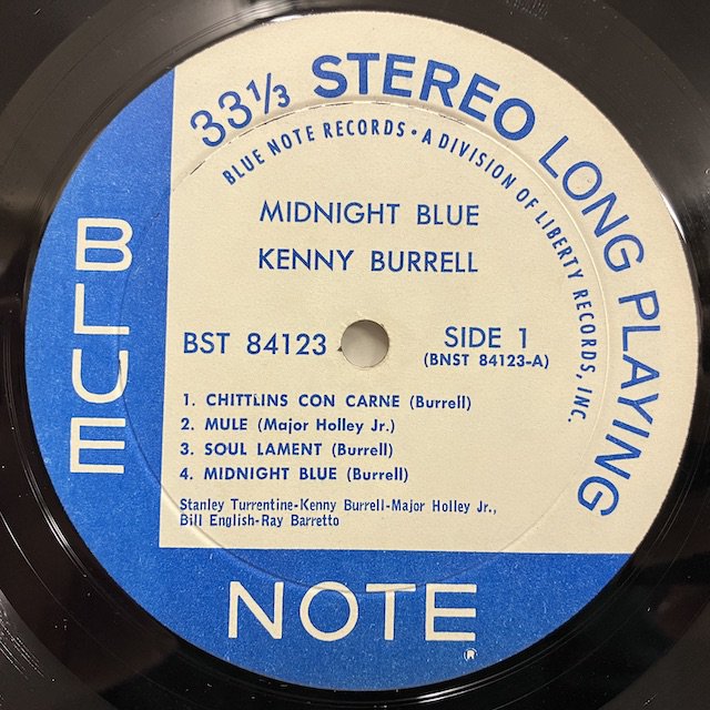 ケニー・バレル(レコード)５枚 - レコード