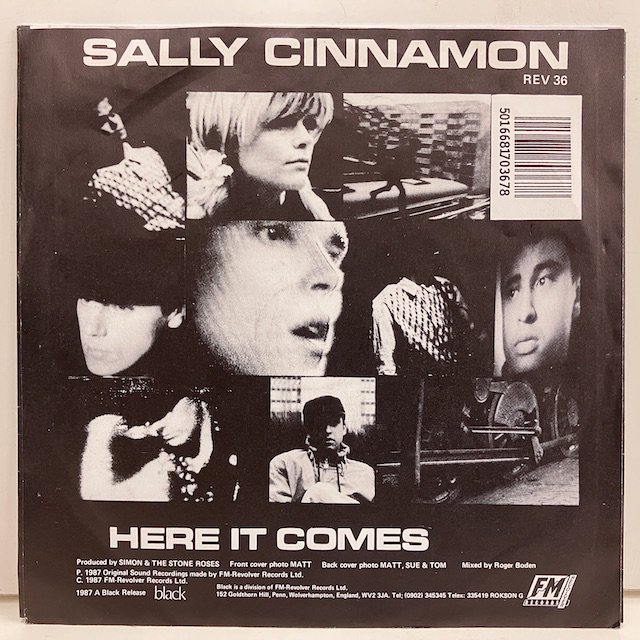 Stone Roses / Sally Cinnamon - Here It Comes rev36 ◎ 大阪 ジャズ レコード 通販 買取  Bamboo Music