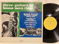 Herb Ellis / Three Guitars in Bossa Nova Time 