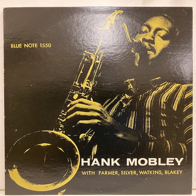 Hank Mobley / Quintet blp1550 ◎ 大阪 ジャズ レコード 通販 買取 Bamboo Music