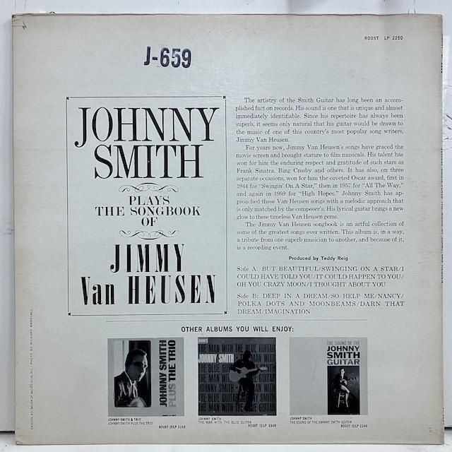 Johnny Smith / plays the Song Book of Jimmy Van Heusen