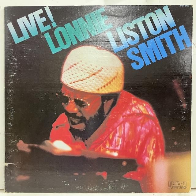 Lonnie Liston Smith / Live apl1-2433 ◎ 大阪 ジャズ レコード