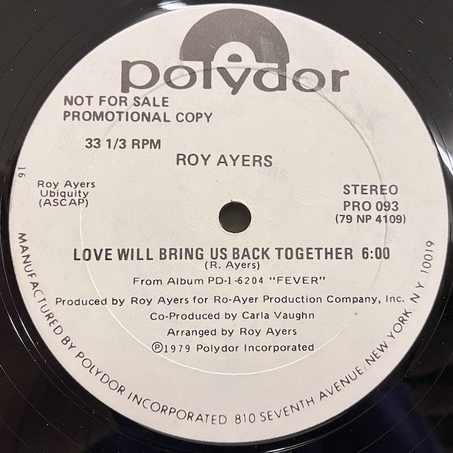 マーケティング Roy Ayers Fever レコード LP ロイ エアーズ レア