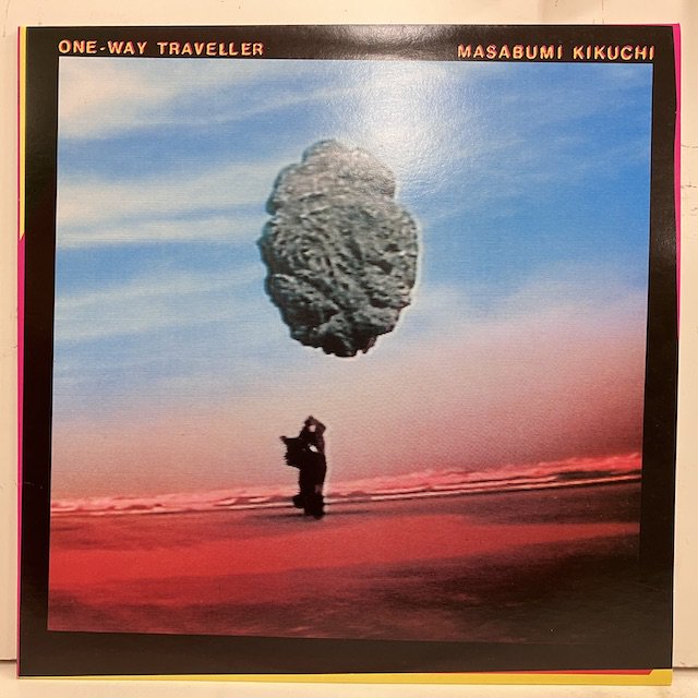 菊地雅章 / One Way Traveller 25ah1402 ◎ 大阪 ジャズ レコード 通販 買取 Bamboo Music