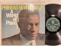 Phineas Newborn jr / a World of Piano 