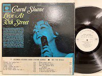 Carol Sloane / Live at 30th Street 