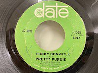Pretty Purdie / Funky Donkey 
