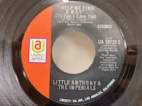 Little Anthony / Help Me Find a Way 