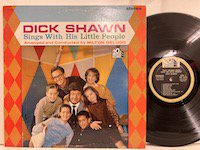 Dick Shawn / sings with His Little People
