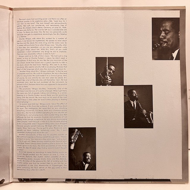 Eric Dolphy / Last Date ls86013 ◎ 大阪 ジャズ レコード 通販 買取