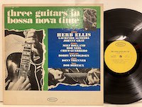 Herb Ellis / Three Guitars in Bossa Nova Time