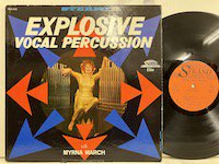 Myrna March / Explosive Vocal Percussion 