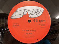 Storm / It's My House 