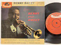Benny Bailey / Benny plays Sweet 
