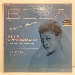 Ella Fitzgerald / Sings in a Mellow Mood 