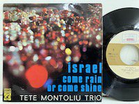 Tete Montoliu / Israel 