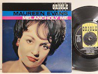Maureen Evans / Melancholy Me ep7076