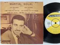 Martial Solal / I Only Have Eyes for You 