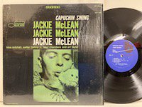 Jackie McLean / Capuchin Swing bst84038 ◎ 大阪 ジャズ レコード