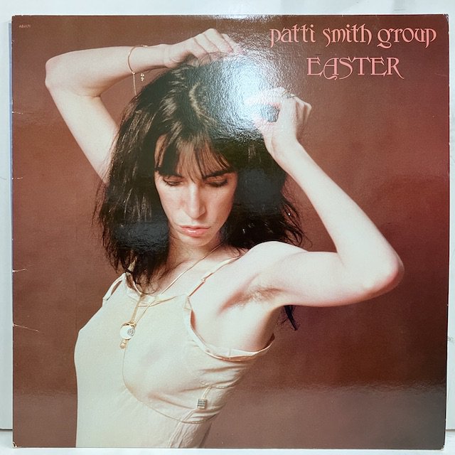 Patti Smith / Easter ab4171 ◎ 大阪 ジャズ レコード 通販 買取 