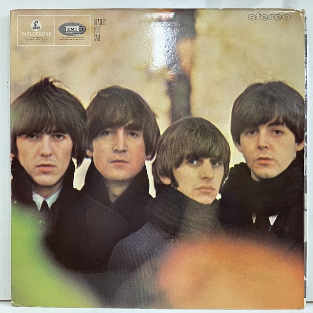 Beatles / for Sale pcs3062 ◎ 大阪 ジャズ レコード 通販 買取 Bamboo Music