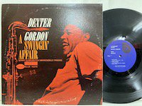 Dexter Gordon / A Swingin Affair bst84133 ◎ 大阪 ジャズ レコード