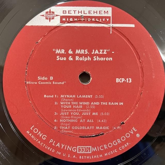 ジャズ【ボーカル】Re1003-4 Jazz レコード 5枚セット