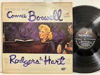 Connie Boswell / sings the Rodgers & Hart Song Folio 