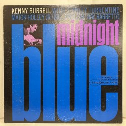 Kenny Burrell / Midnight Blue bst84123 ◎ 大阪 ジャズ レコード