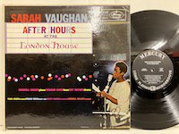 Sarah Vaughan / After Hours At The London House Mg20383