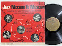 Zoot Sims Phil Woods / Jazz Mission to Moscow  