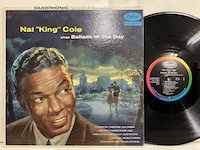 Nat King Cole / Sings Ballads of the Day 