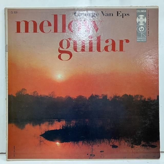 George Van Eps / Mellow Guitar cl929 ◎ 大阪 ジャズ レコード