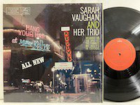 Sarah Vaughan / at Mister Kellys 