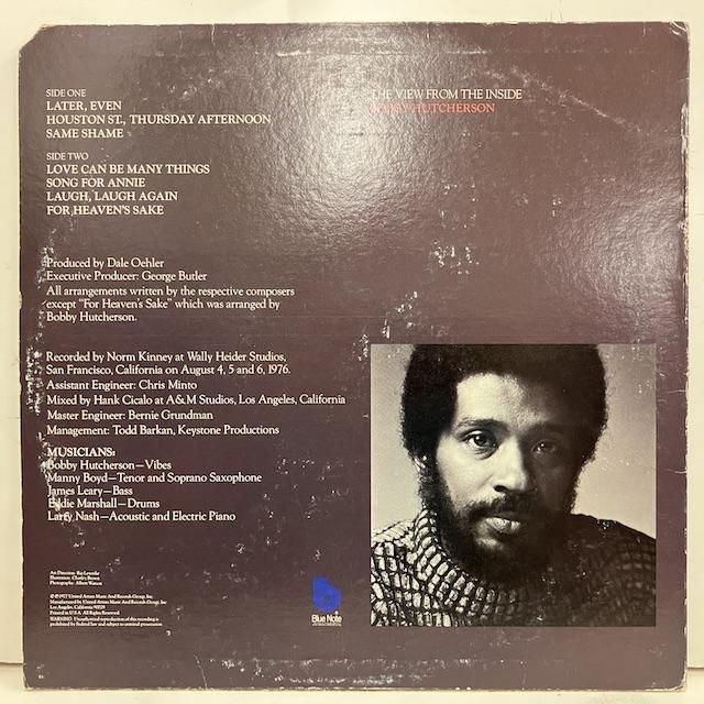 ジャズレコード ボビー・ハッチャーソン 2LPセット