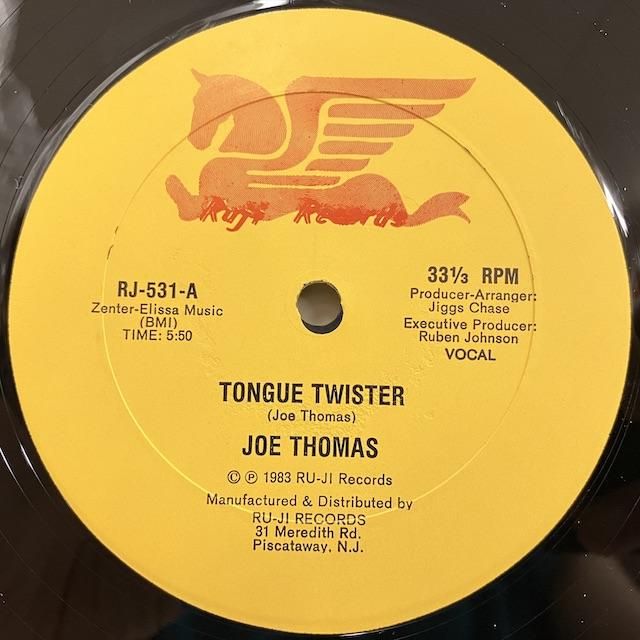 Joe Thomas / Tongue Twister rj531 ◎ 大阪 ジャズ レコード 通販 買取 Bamboo Music