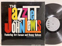 Jazztet / and John Lewis lp684