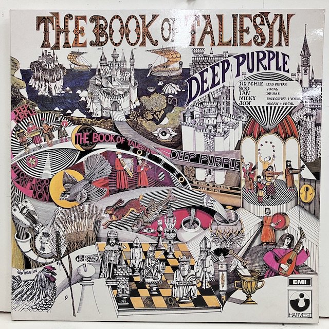 Deep Purple / the Book of Taliesyn shvl751 ◎ 大阪 ジャズ レコード