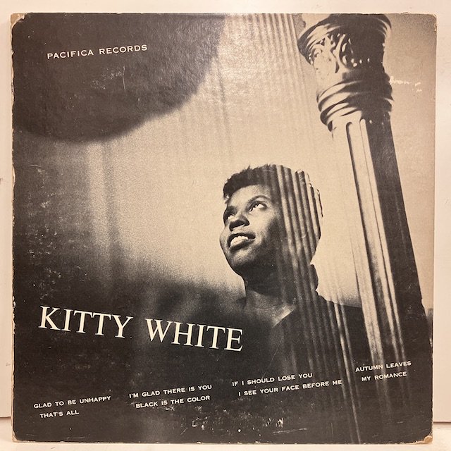 Kitty White / with Corky Hale Pl802 ◎ 大阪 ジャズ レコード 通販 買取 Bamboo Music