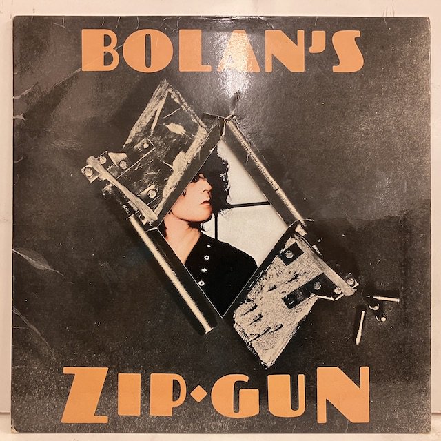 T Rex / Bolan's Zip Gun bnla7752 ◎ 大阪 ジャズ レコード 通販 買取 Bamboo Music